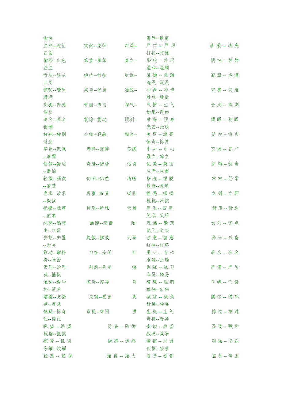 小学语文基础知识汇总(文档)