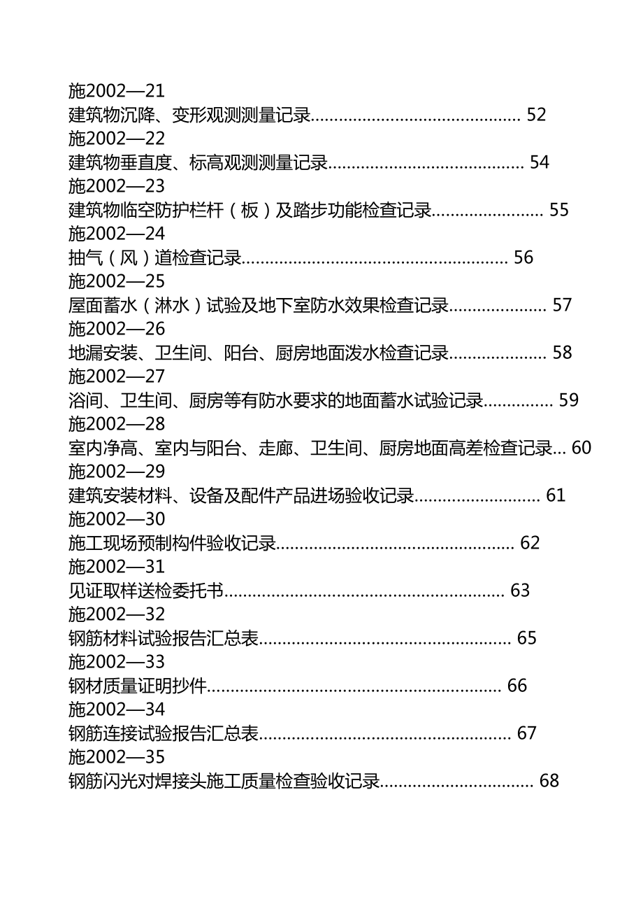 (湖南省建设厅)湘质监统编(全套表格)12