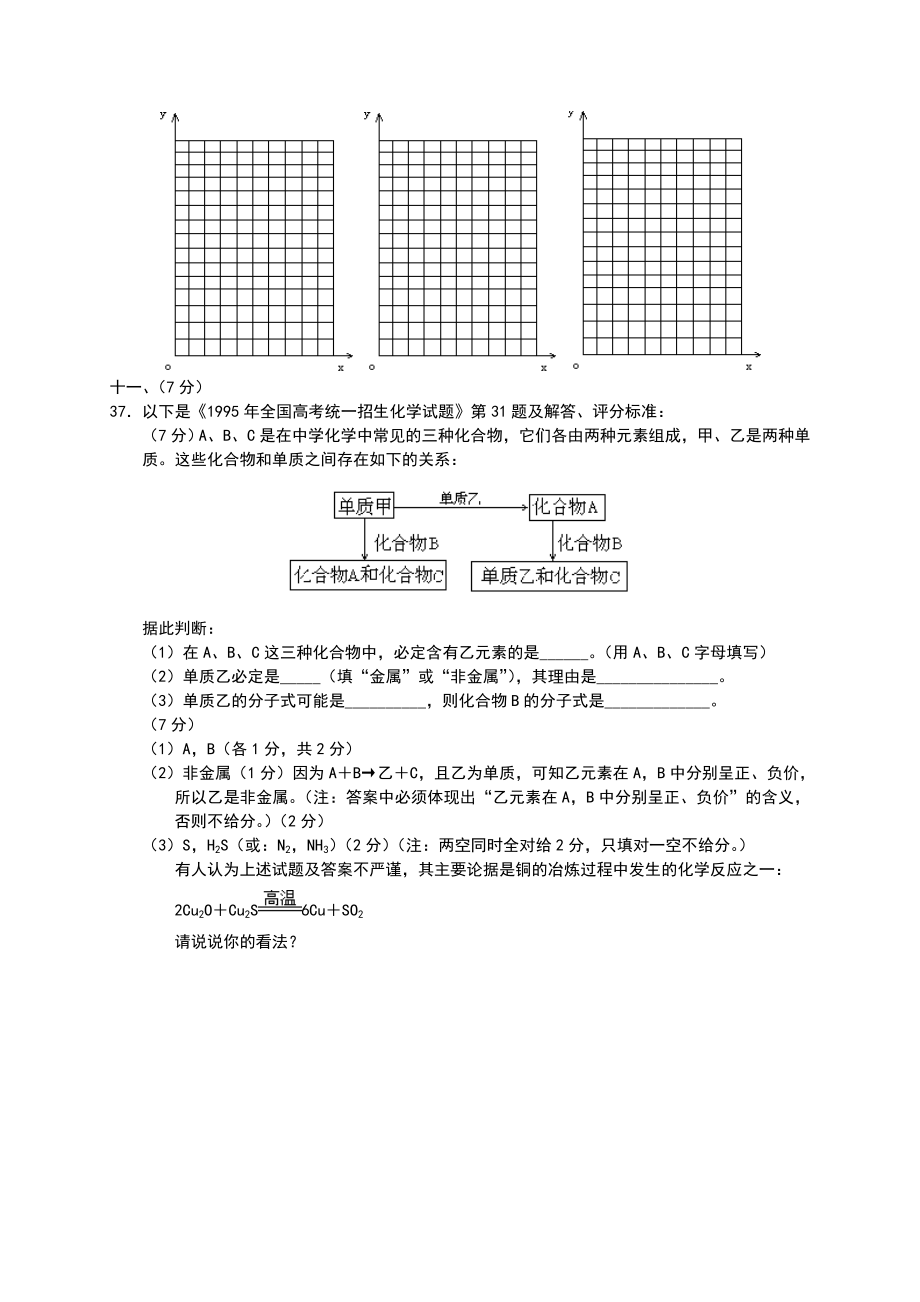 福建省福州市2020年高中化学竞赛试卷