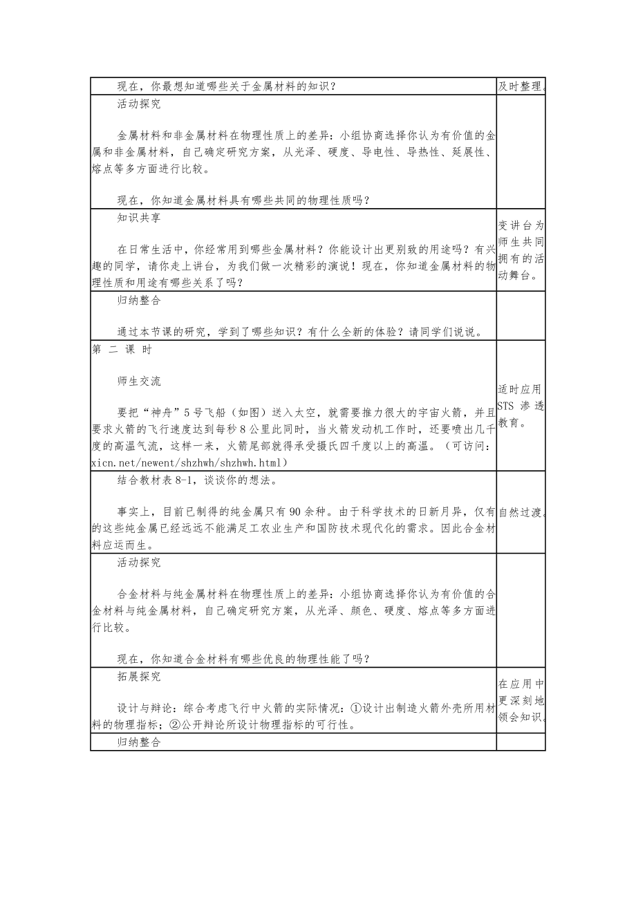 九年级化学下册全册教案人教版3