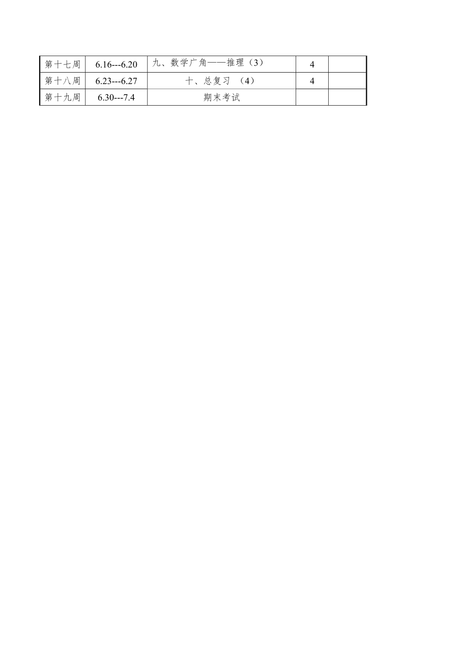 新人教版小学数学二年级下册教案-(全册)3