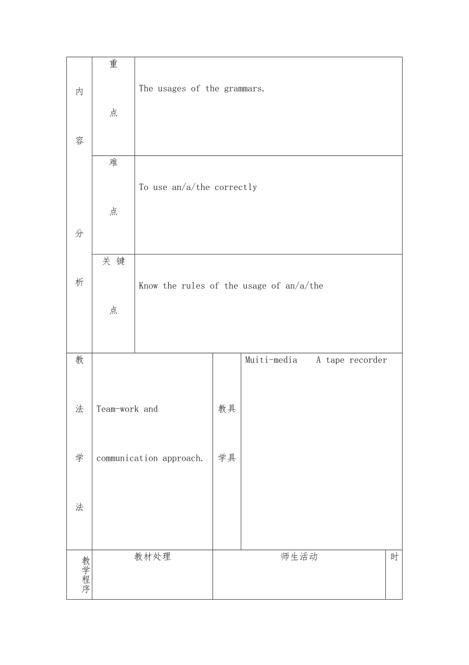 外研版-九年级下全册教案5