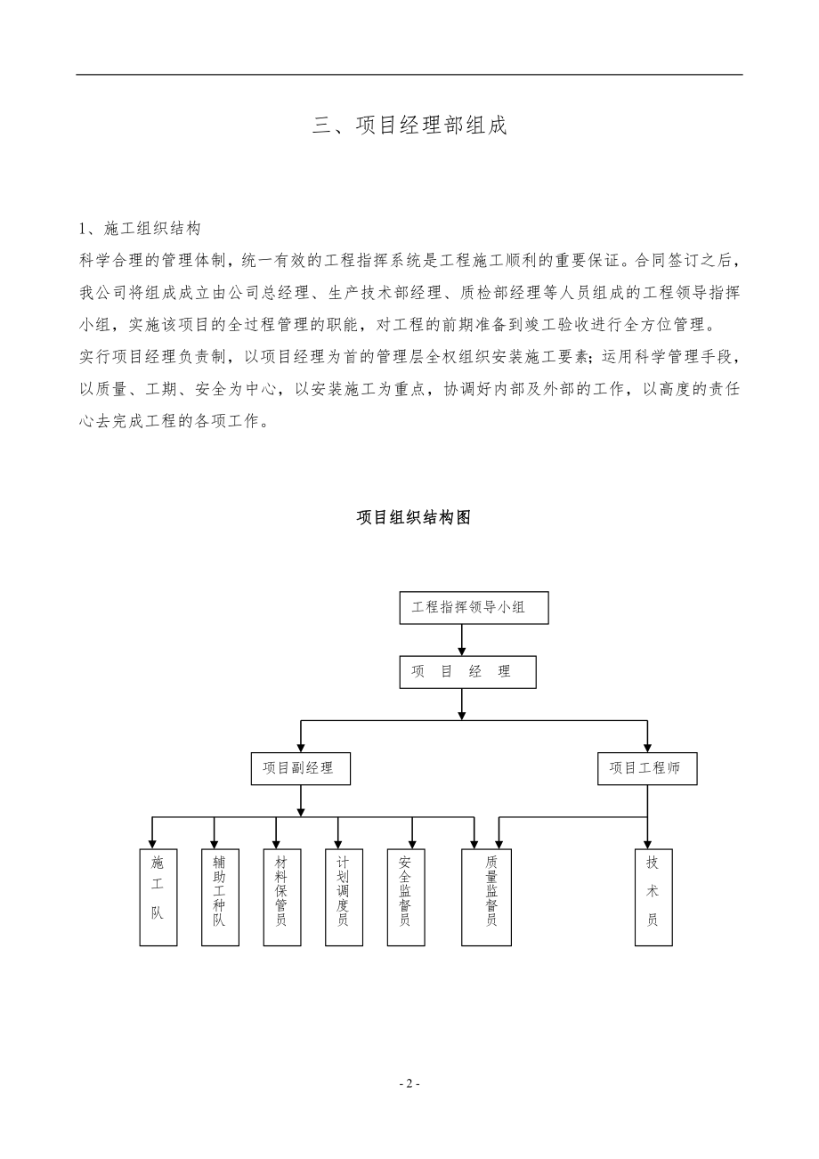 铝合金门窗施工组织设计