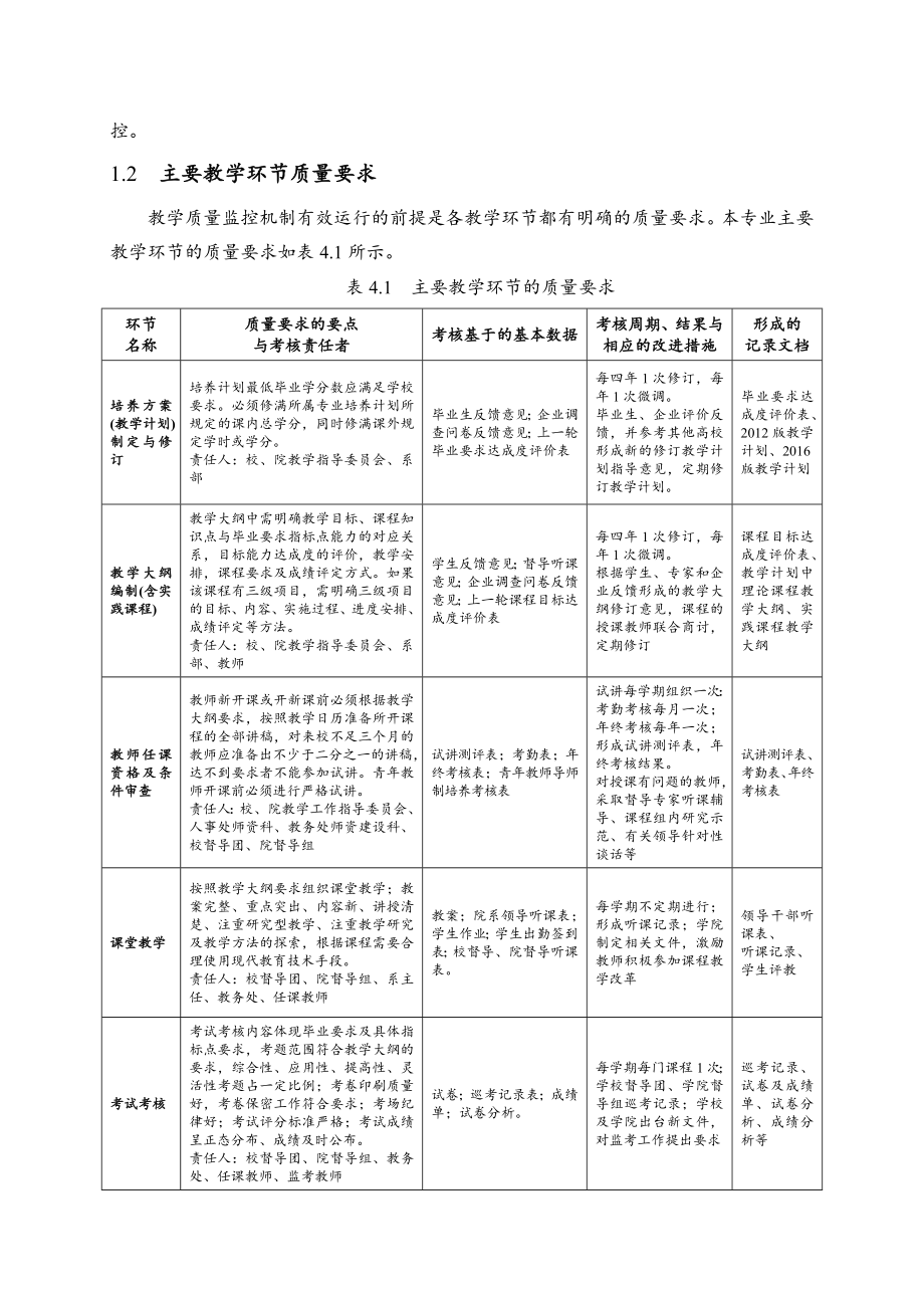 1教学过程质量监控机制