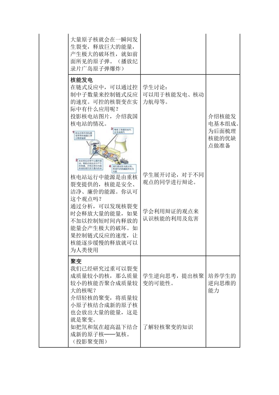 《22.2核能》教学设计