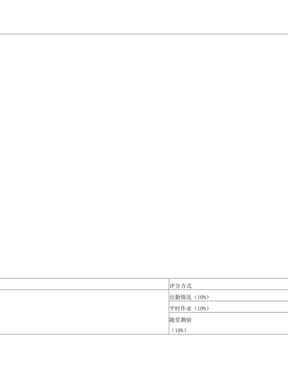 电气专业英语课程标准