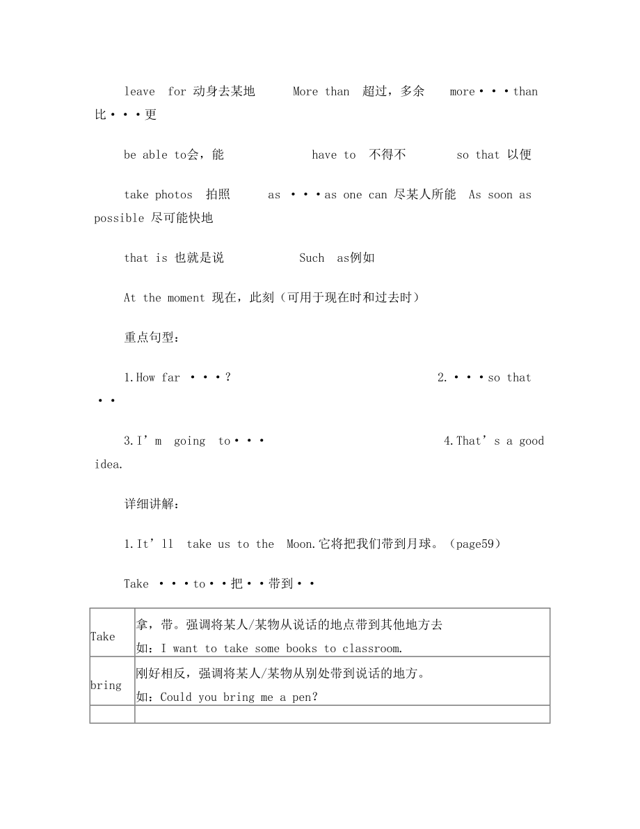 7A unit5 最新广州、深圳沪教版牛津英语七年级上册教案