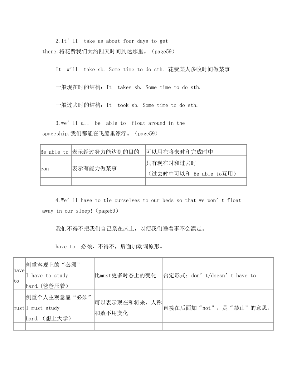 7A unit5 最新广州、深圳沪教版牛津英语七年级上册教案