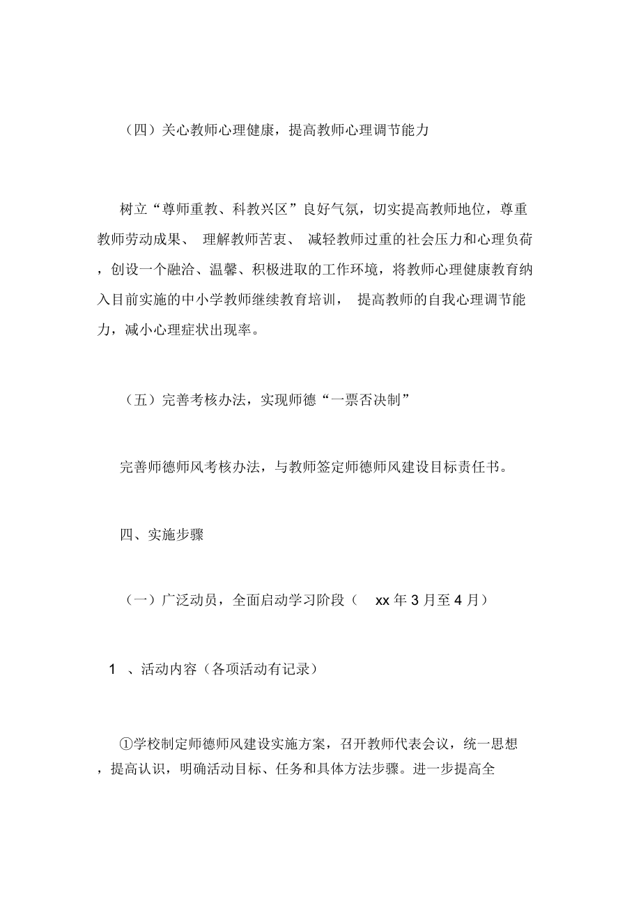 小学师德师风规章制度4篇