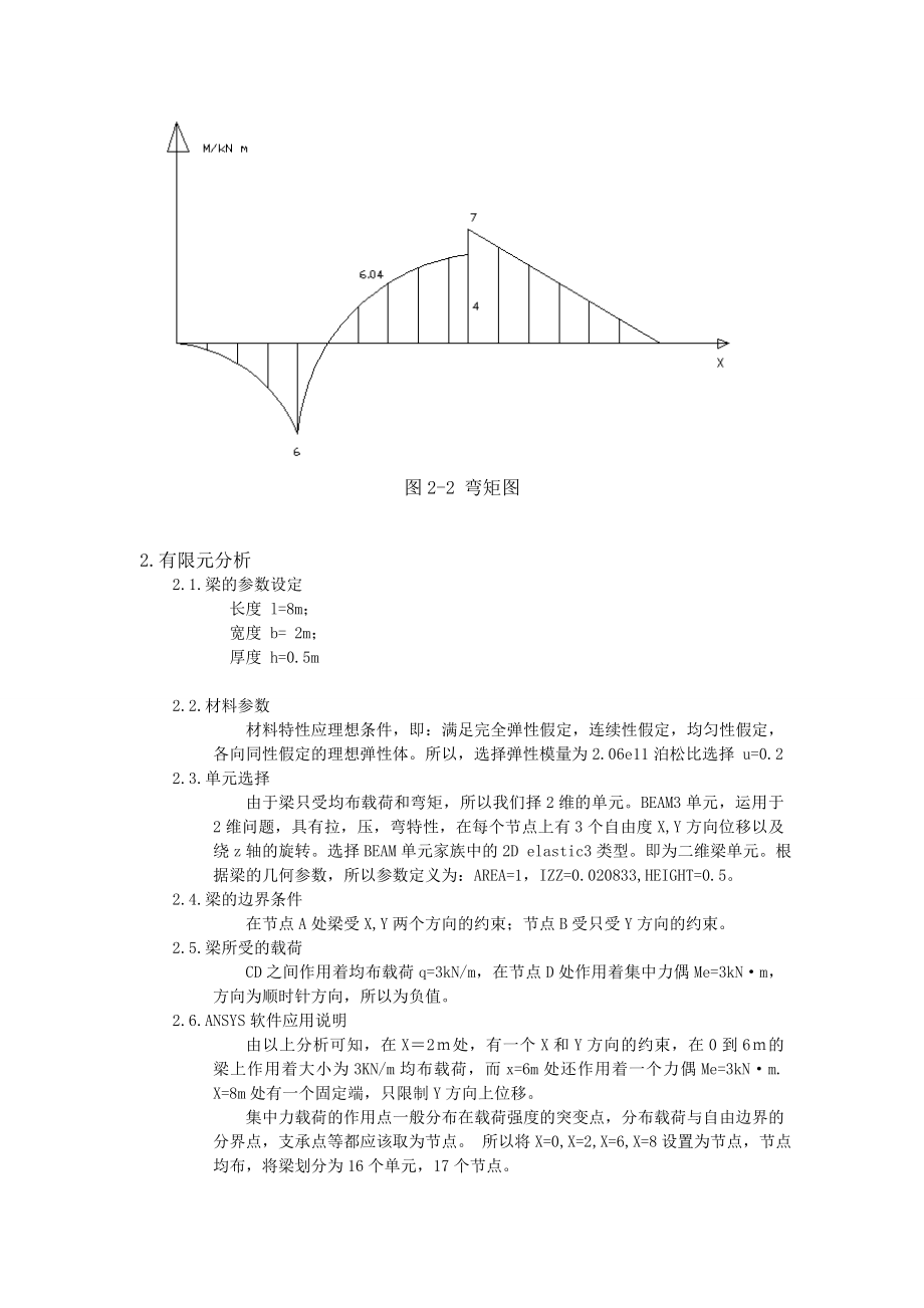 有限元课程设计