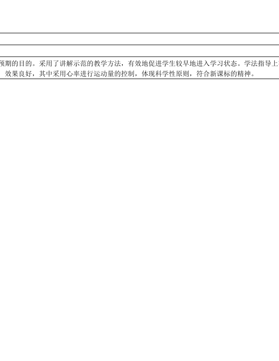 初中体育《双手胸前传接球》教案基于学科核心素养的教学设计及教学反思