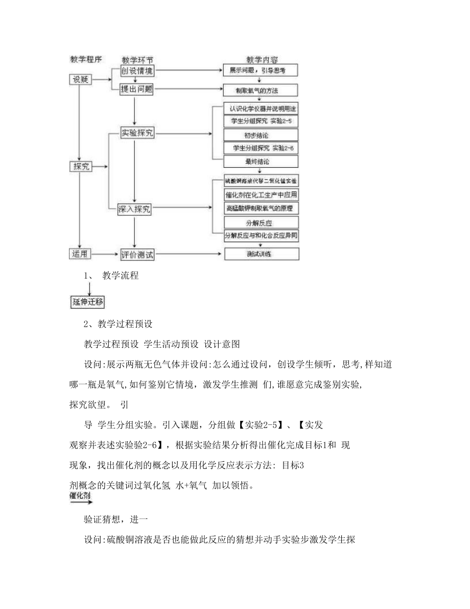 制取氧气课标解读案例