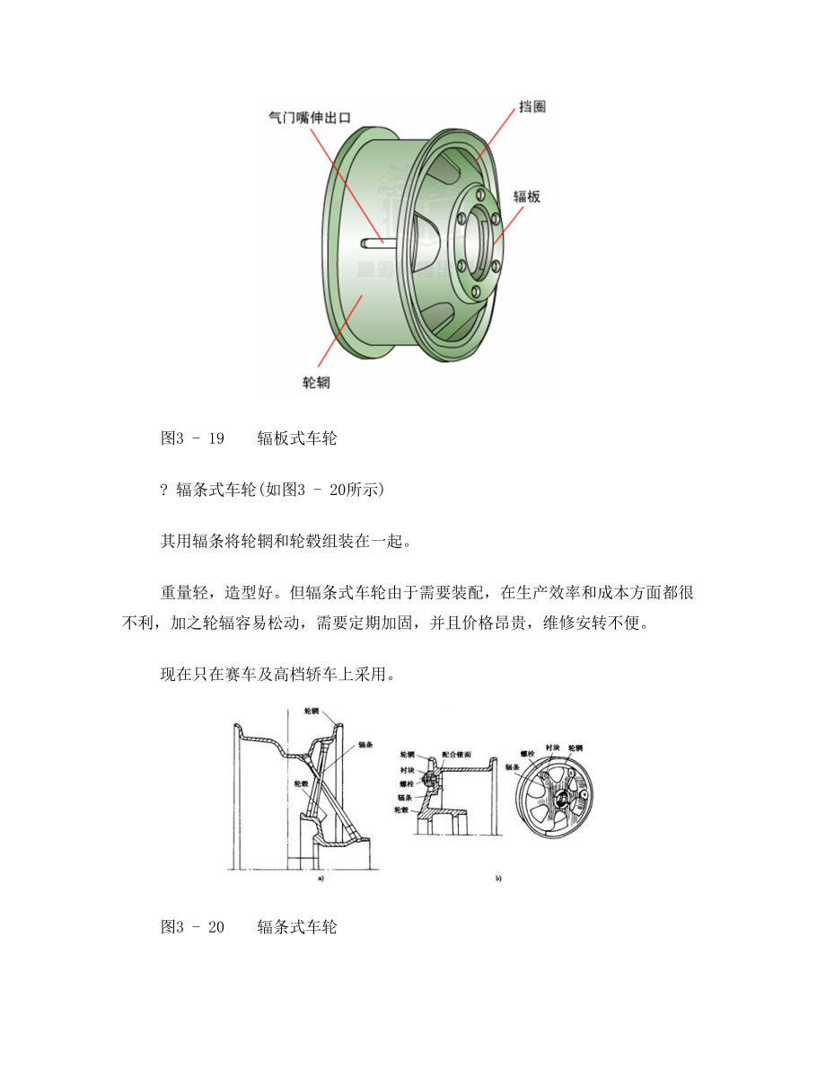 车轮与轮胎(理论课)
