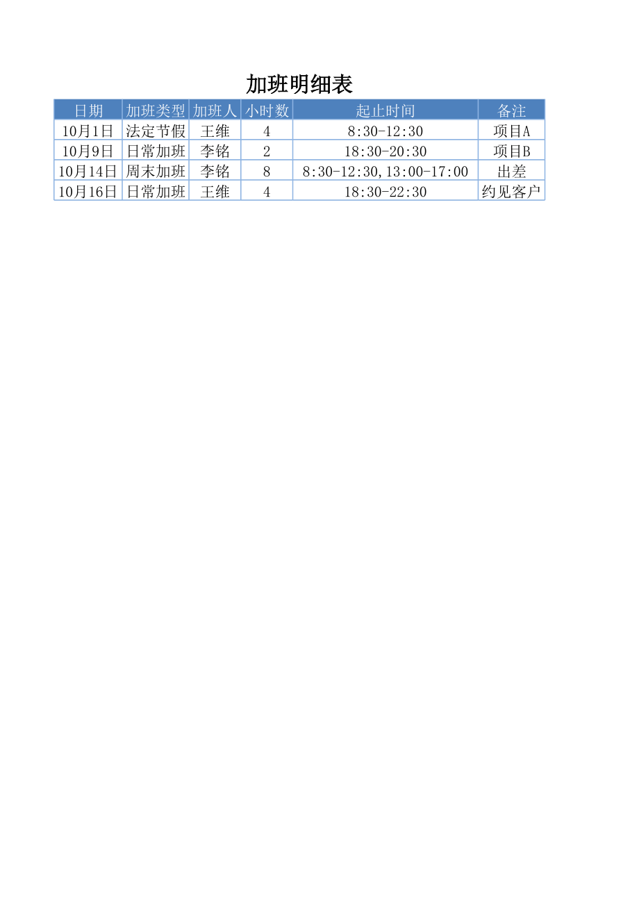 加班管理系统1