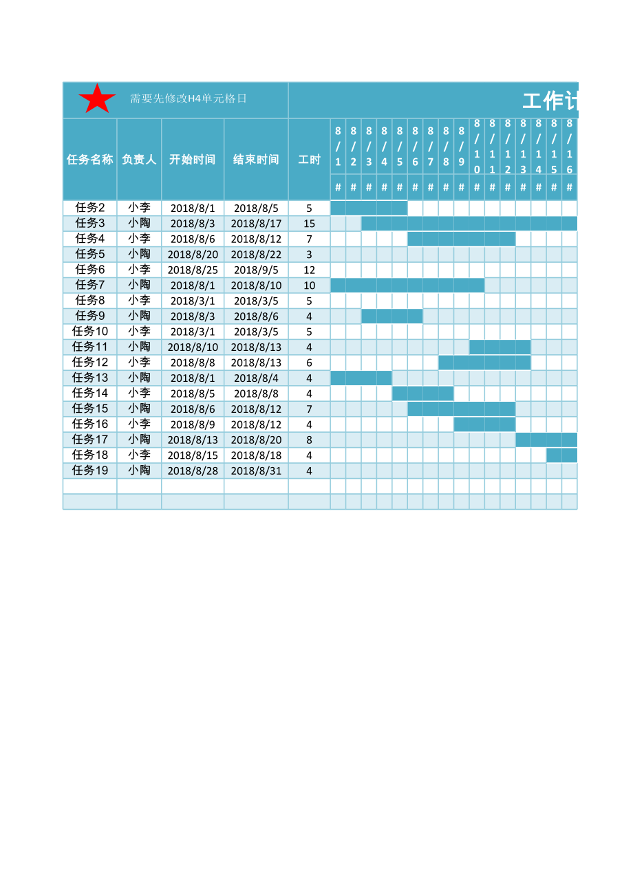 工作计划进度表_84