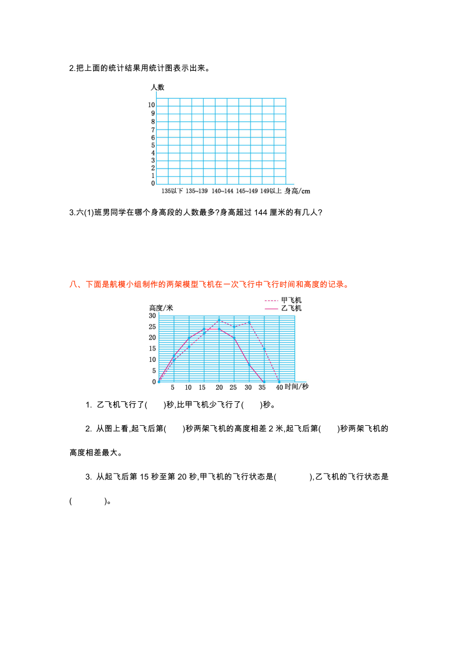 北师大版六年级数学上册第五单元测试题及答案一试题试卷2