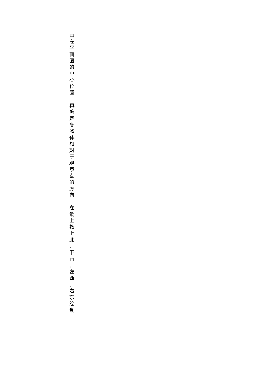 北师大版小学二年级数学北师大版二年级下册第2单元 方向与位置知识点清单及易错题2