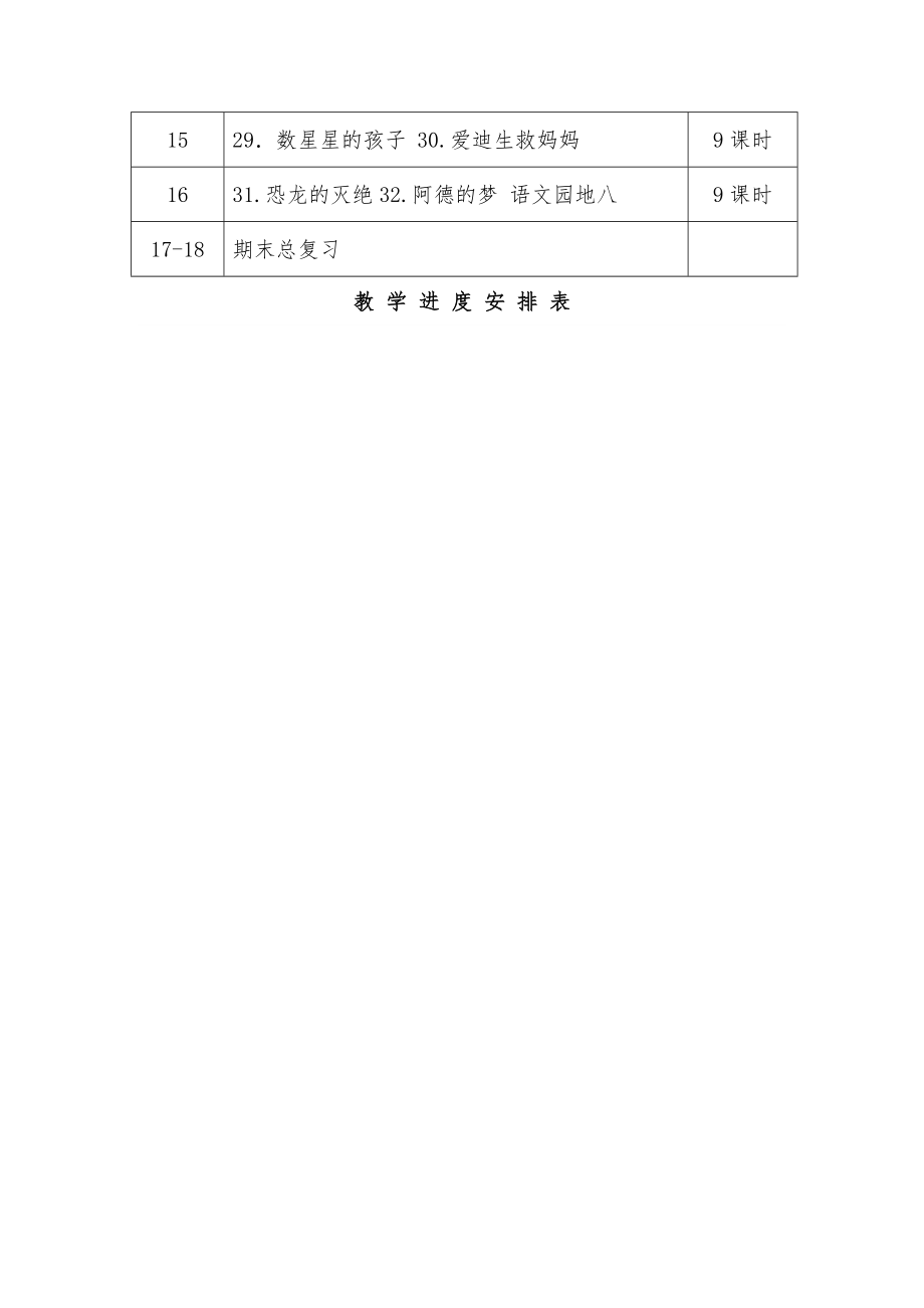 二年级下册语文教学总目标1