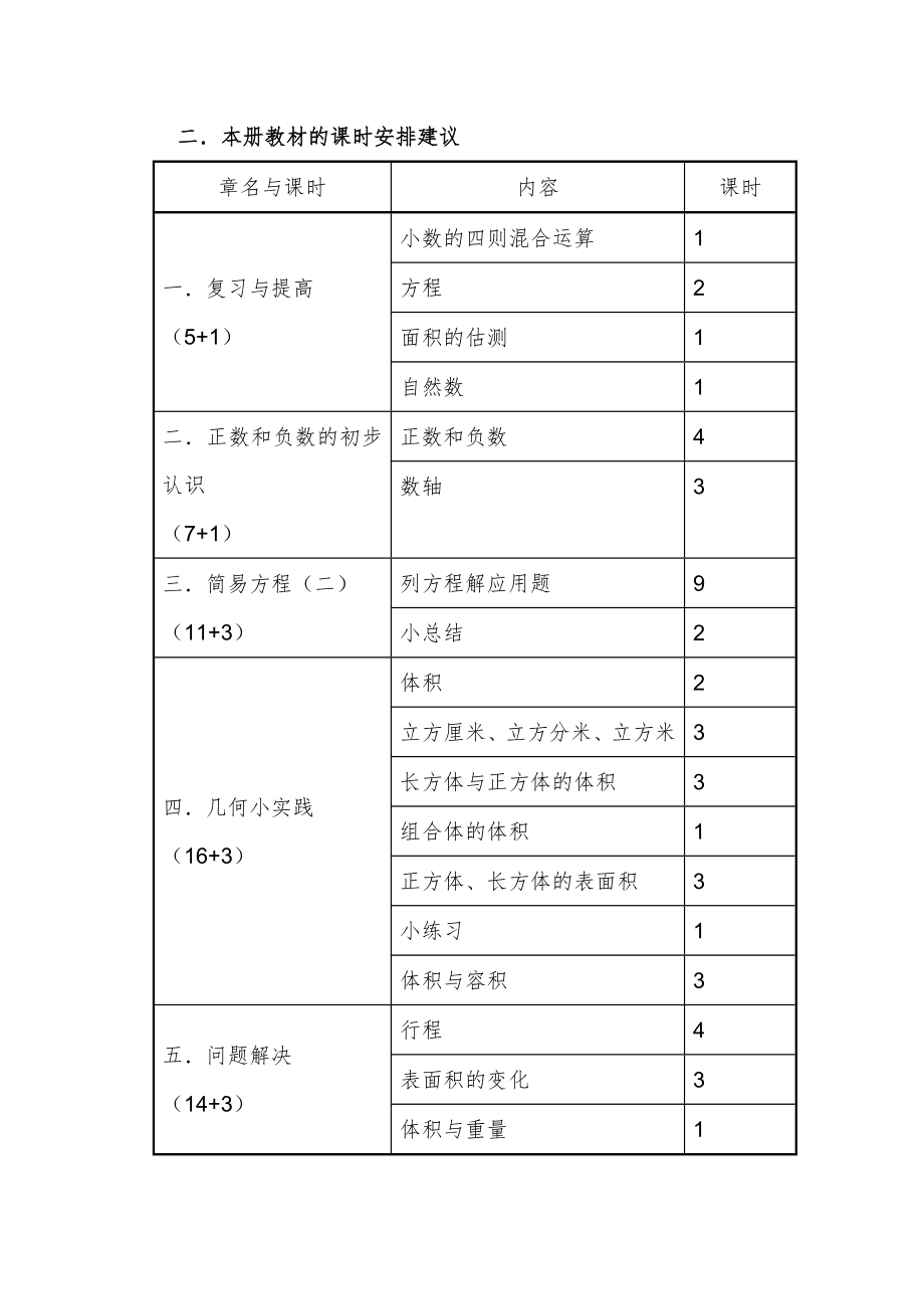 沪教版第十册数学教学教参