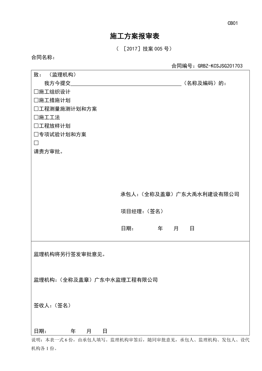 水利水电工程综合性应急预案(DOC60页)