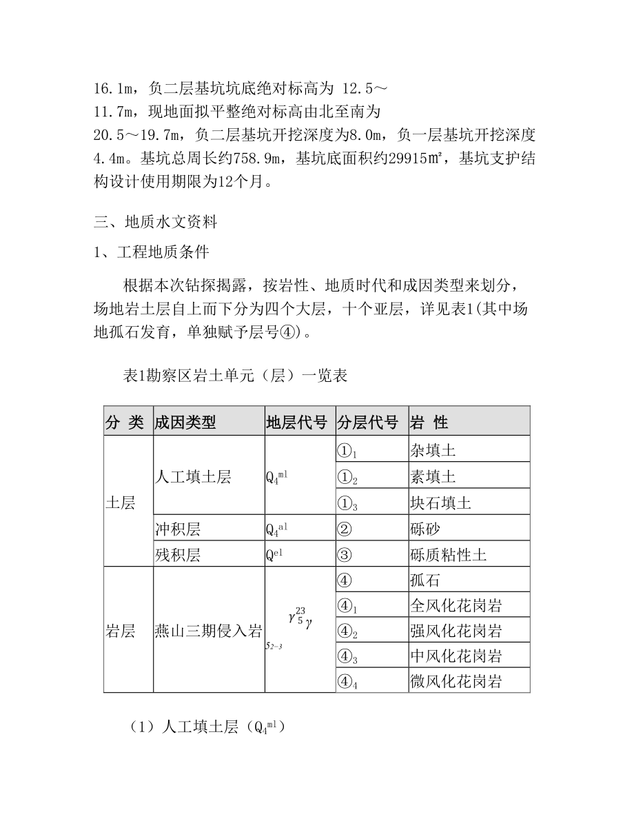 基坑支护钢管桩施工方案(修)