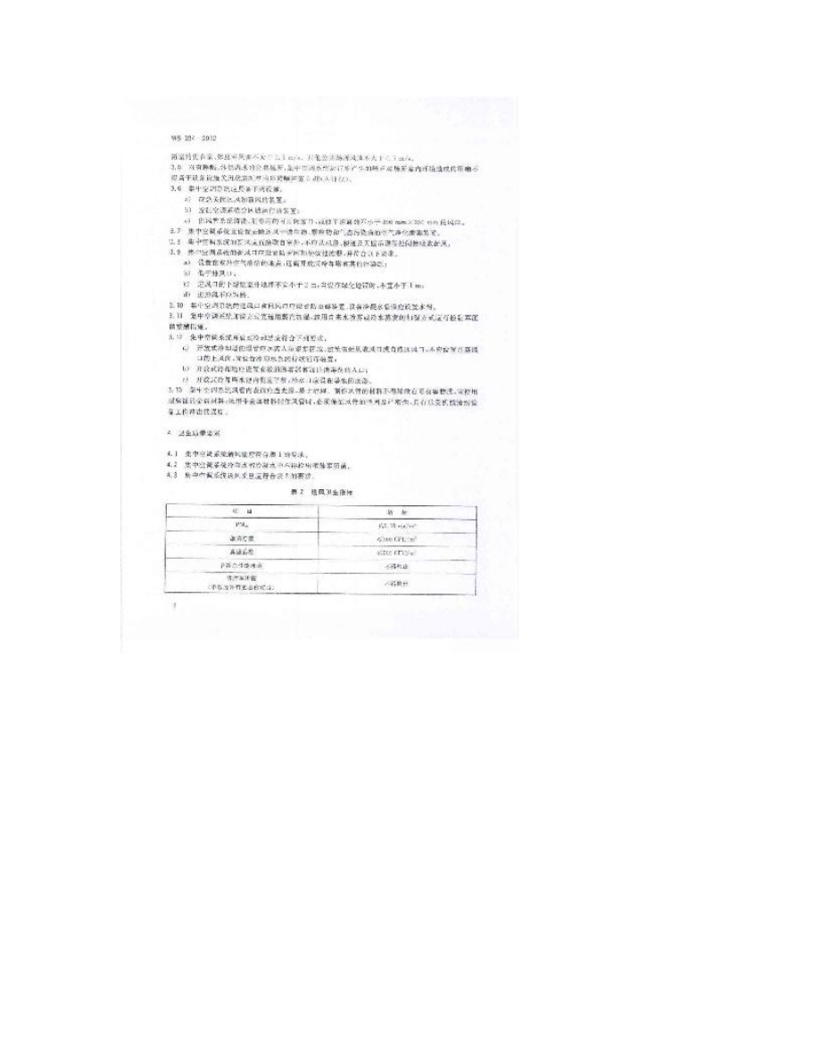 ws 394-2012 公共场所集中空调通风系统卫生规范