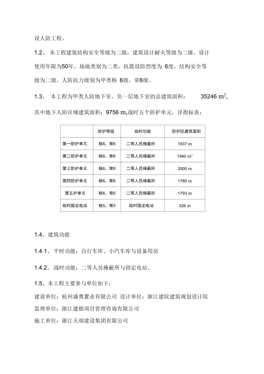 人防监理实施细则