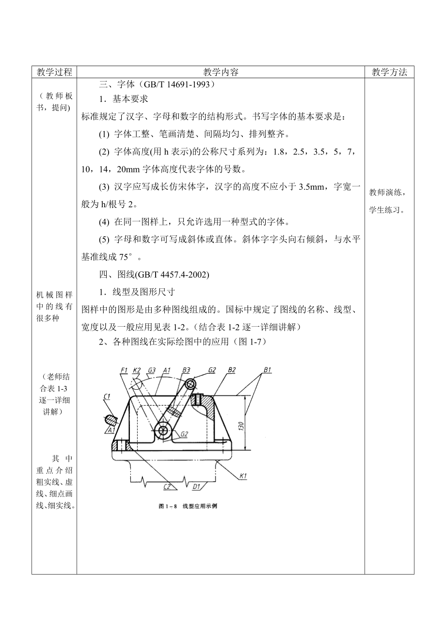 机械制图教案(全)