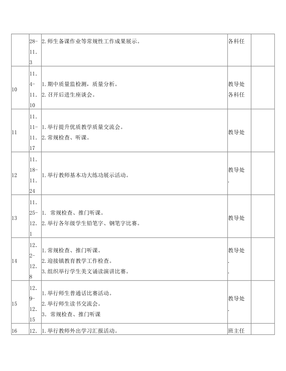 农村小学教学教研工作计划.doc