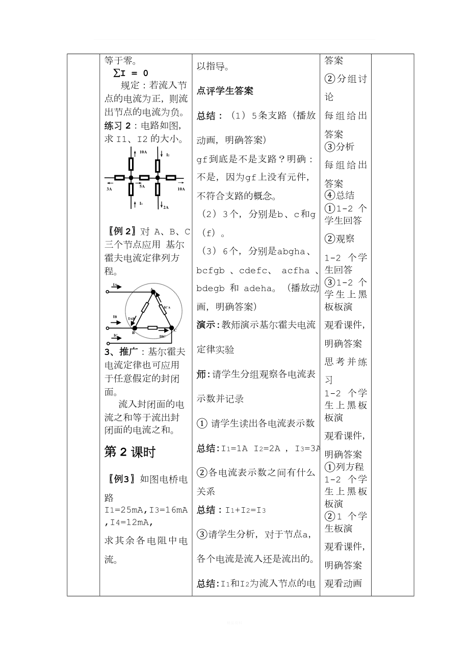 基尔霍夫定律优秀教案.doc