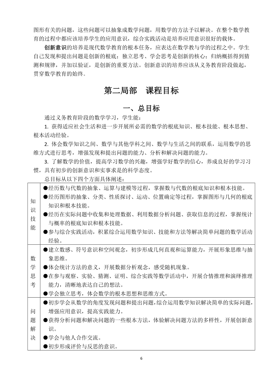 最新义务教育小学数学课程标准(2022年版).doc