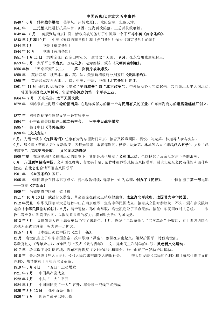 中国近现代史重大历史事件(整理).doc