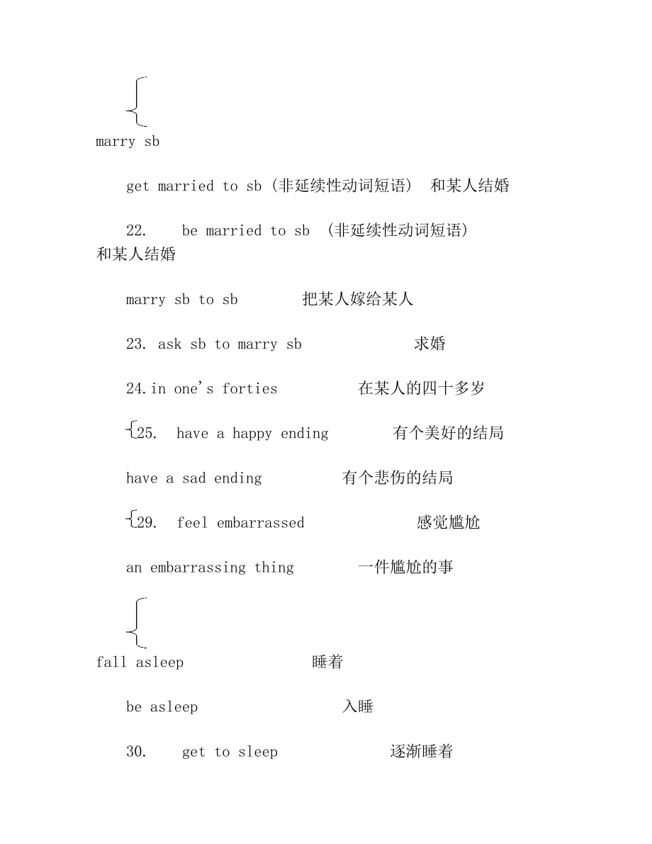 初三英语第十单元知识点.doc