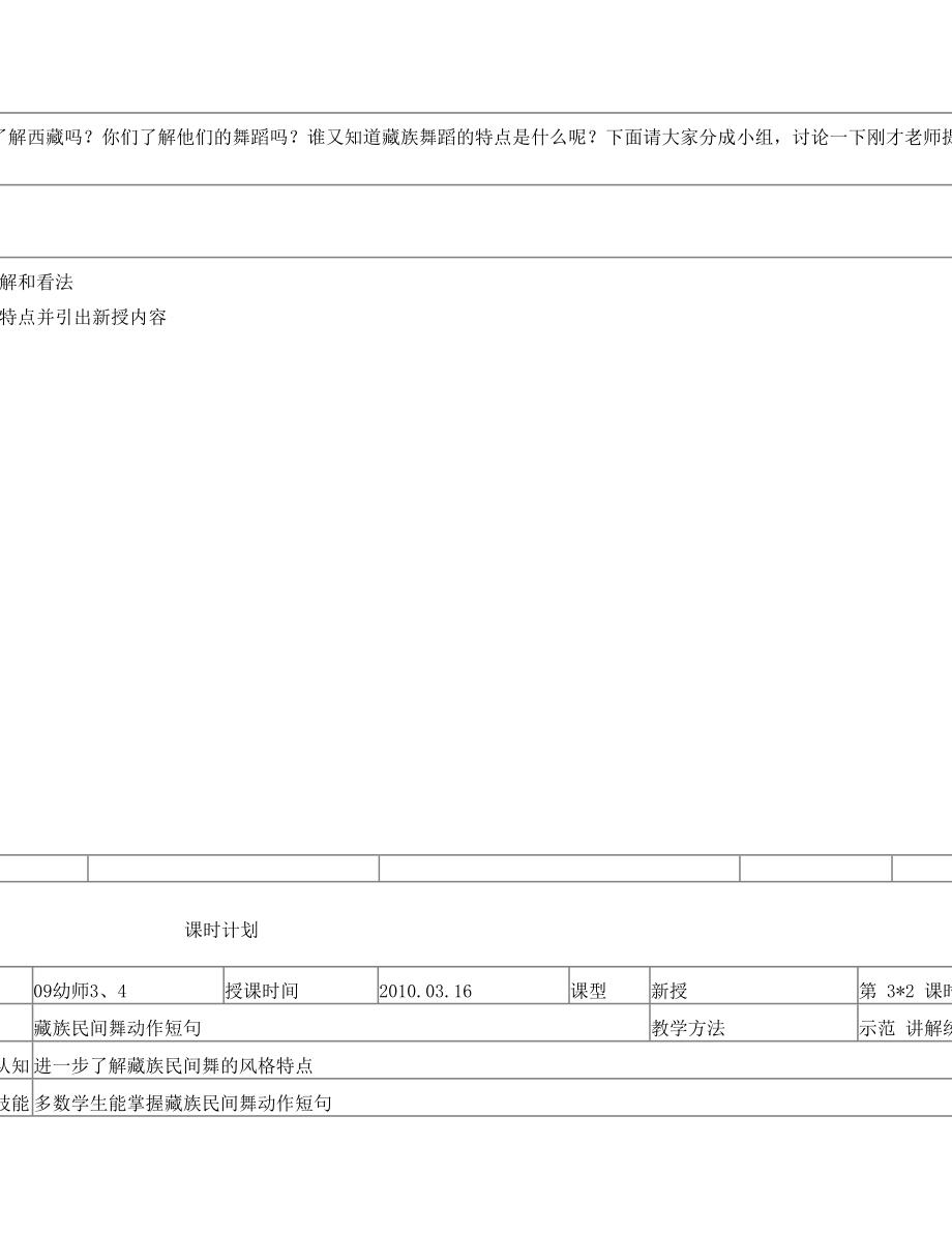 职高舞蹈教案.doc