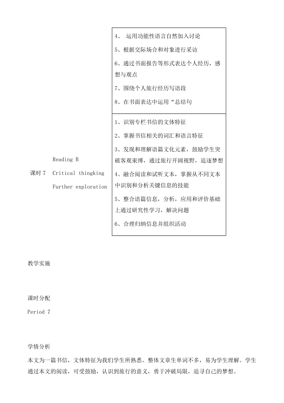 英语课堂的知识、文化链接-以TravelYoungTravelFar为例.doc