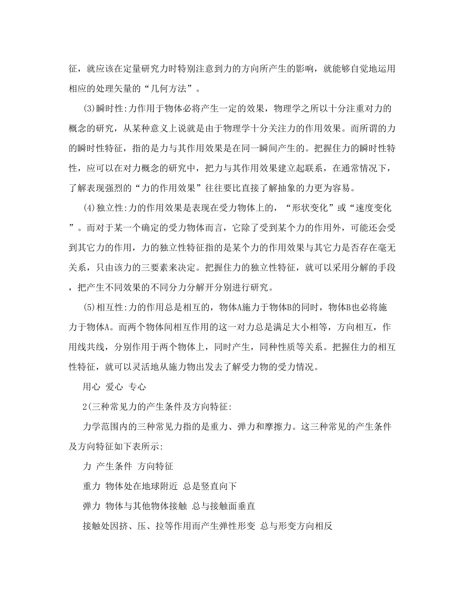 高考物理总复习资料（共19章102页）.doc