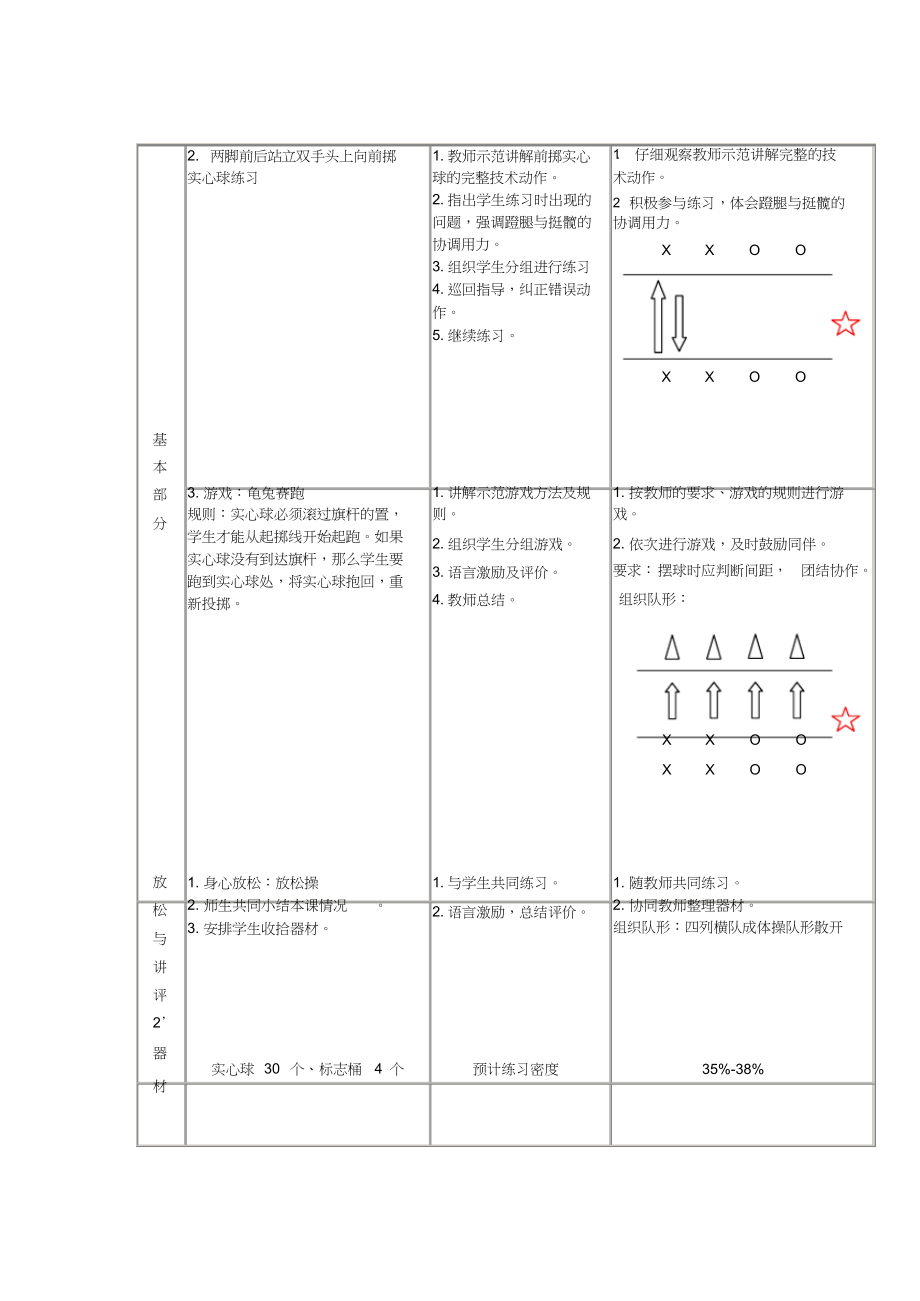 实心球课的教学设计.doc