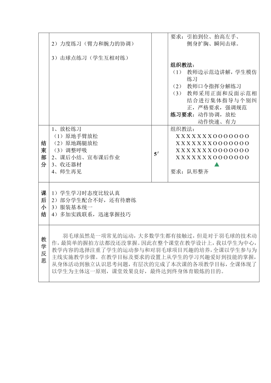 初中羽毛球课案例.doc