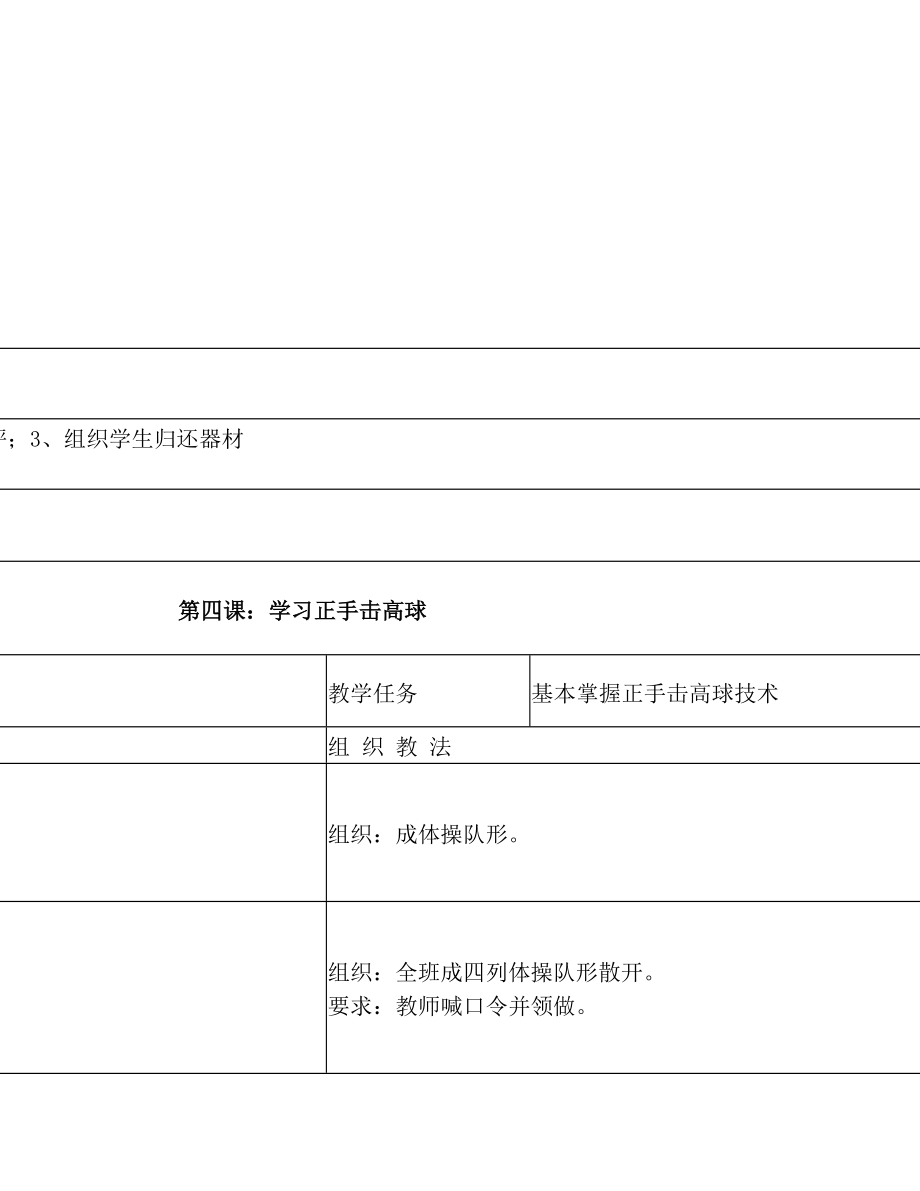 小学羽毛球教案全(1).doc