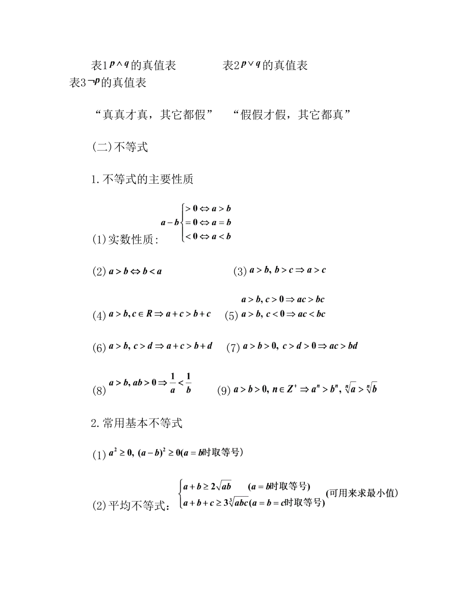 广东近年高职数学高考.doc