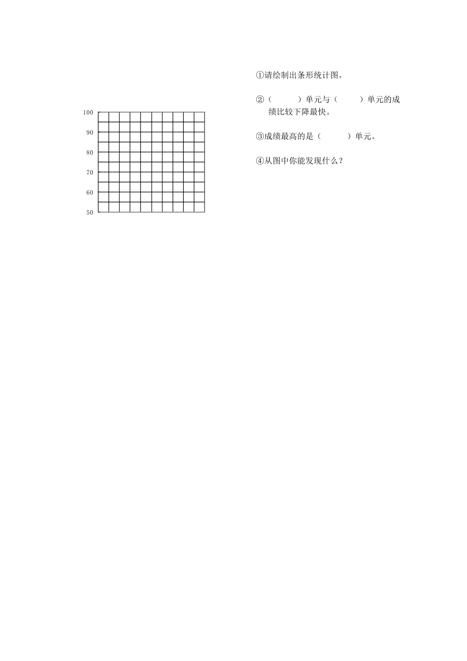 小学数学四年级(上)期末总复习(北师大版).doc