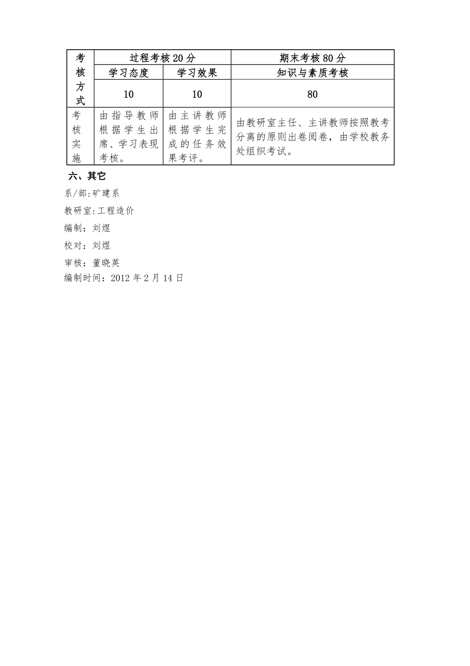 建筑工程测量课程标准.doc