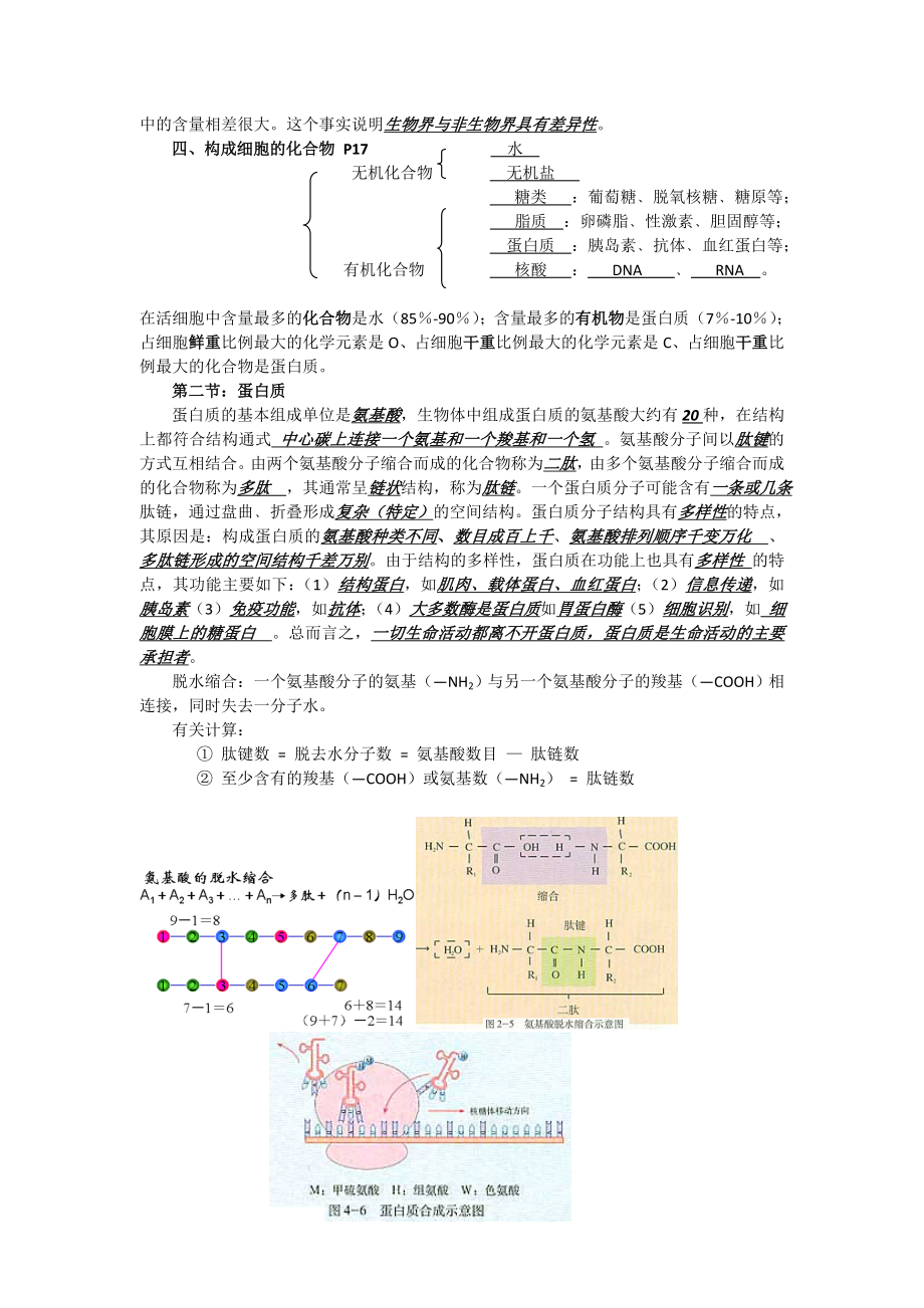 高考必备高三生物知识点大全_图文.doc