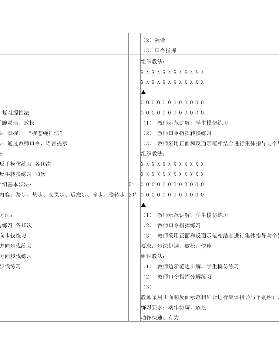 初中羽毛球课教案.doc