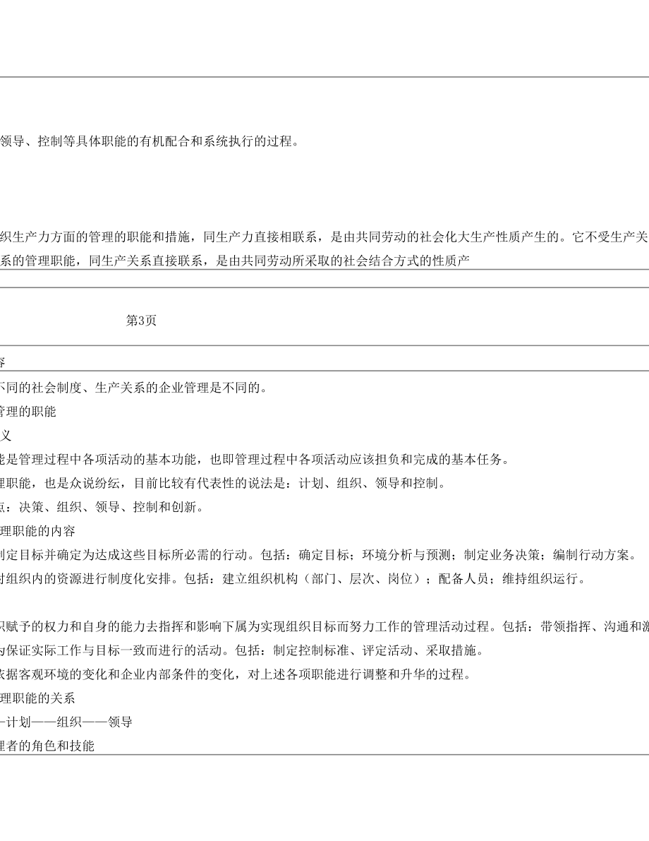 管理学 第一章 教案.doc