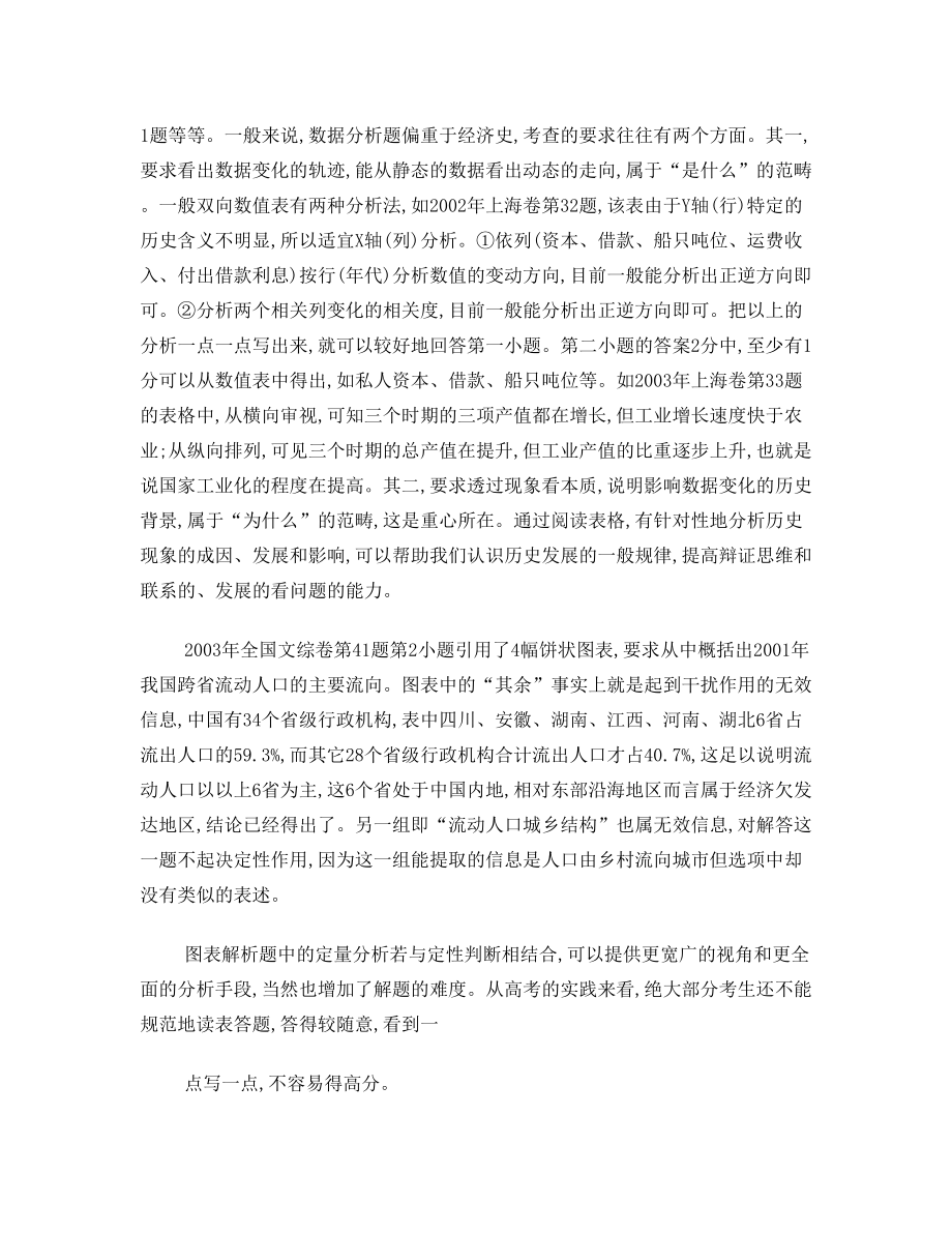 如何有效提取历史图表信息.doc