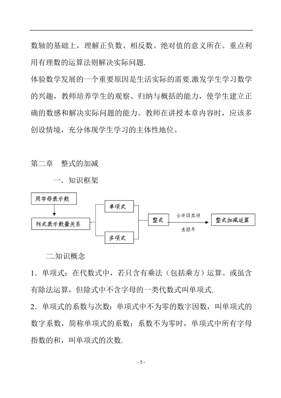 人教版初中数学知识点总结大全经典版独家揭秘