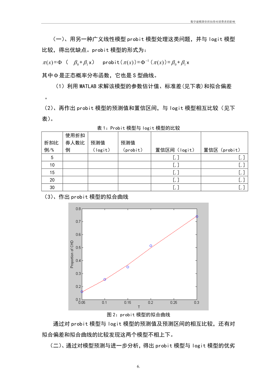 数学建模降价折扣券对消费者的影响