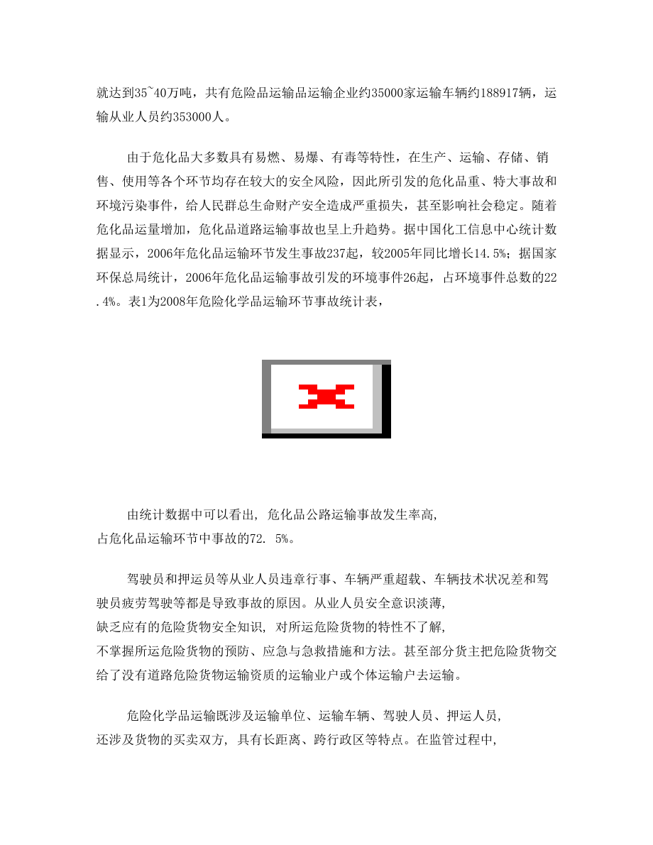 危险化学品运输车辆监控系统