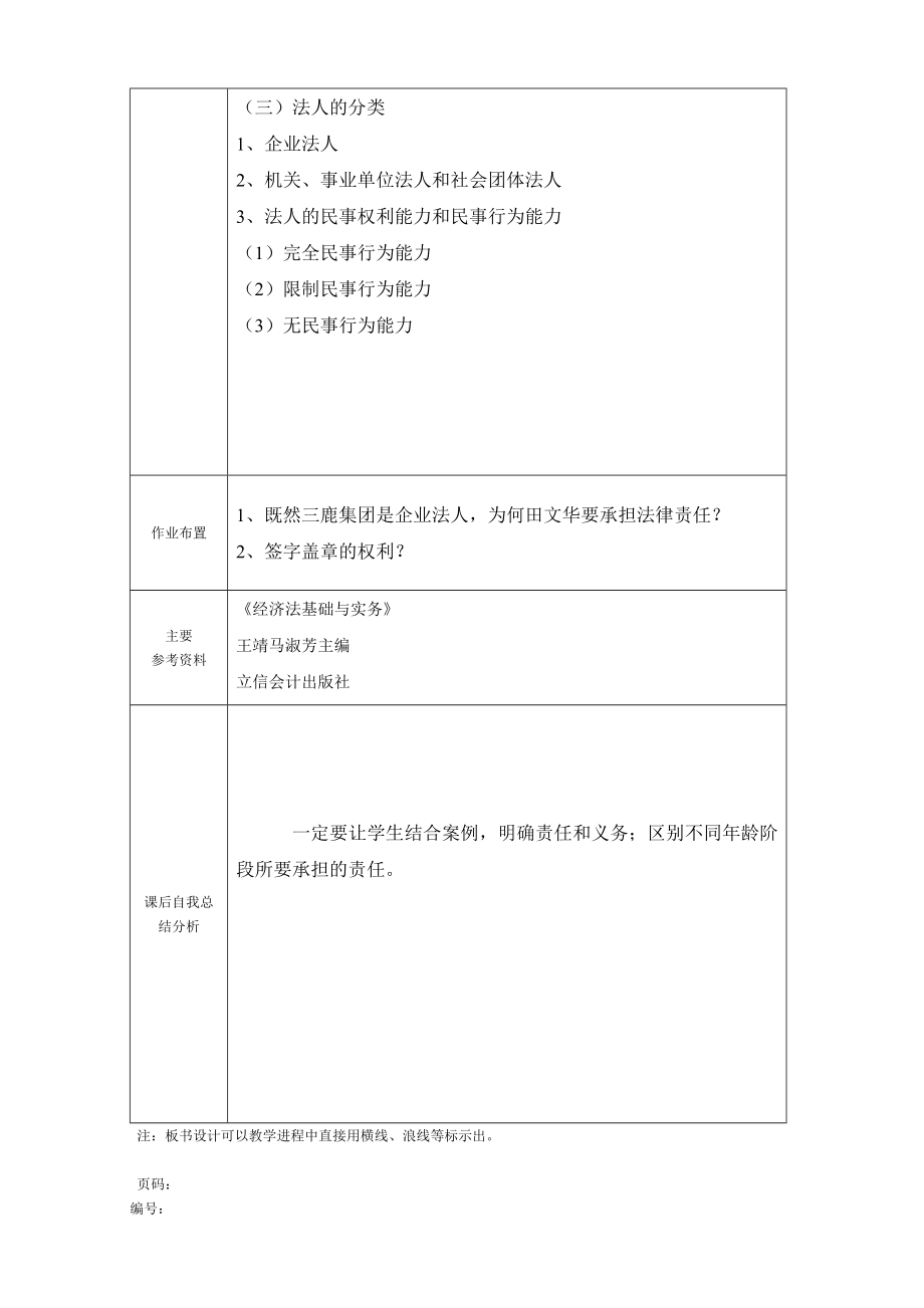 经济法基础教案.doc